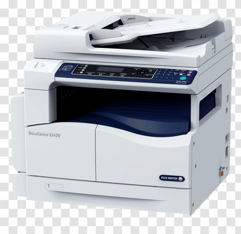 Photocopier Xerox Multi-function Printer Machine - Output Device Transparent PNG