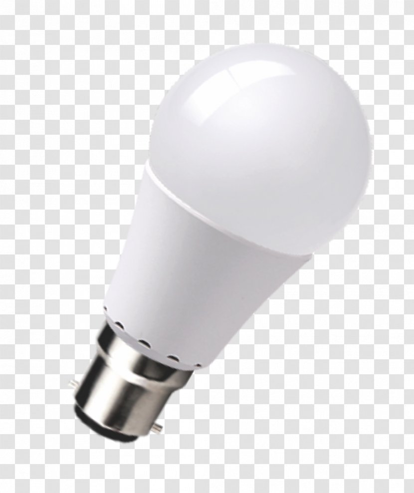 Lighting Bayonet Mount LED Lamp - Bulb Transparent PNG