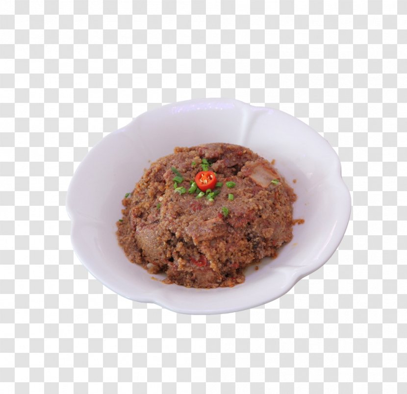 Glutinous Rice Steaming Pork Ribs Flour - Recipe - Steamed With Transparent PNG
