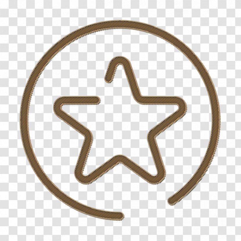 Web Navigation Line Craft Icon Shapes Favorites Button - Symbol - Logo Transparent PNG