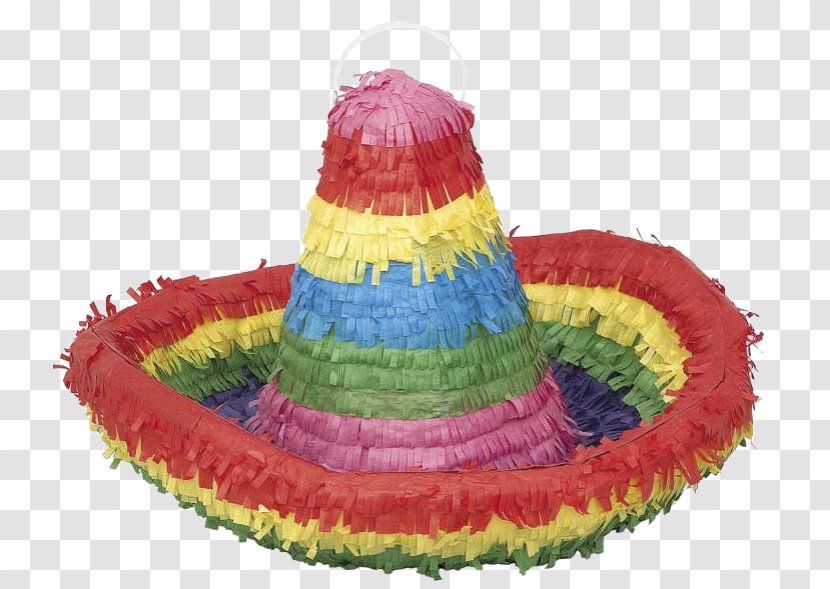 Amazon.com Sombrero Piñata Party Favor Transparent PNG