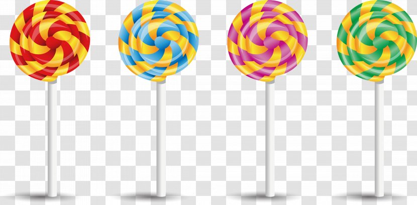 Lollipop Candy - Free Buckle Creative Transparent PNG