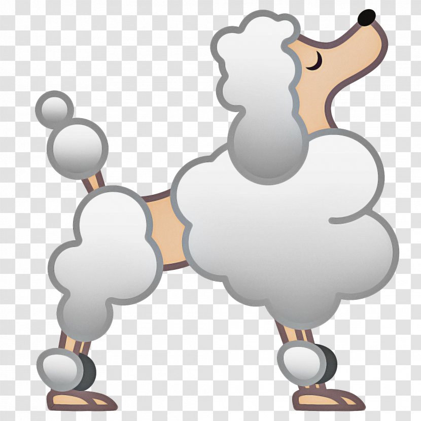 Chicken Cartoon - Beak - Toy Dog Poodle Transparent PNG