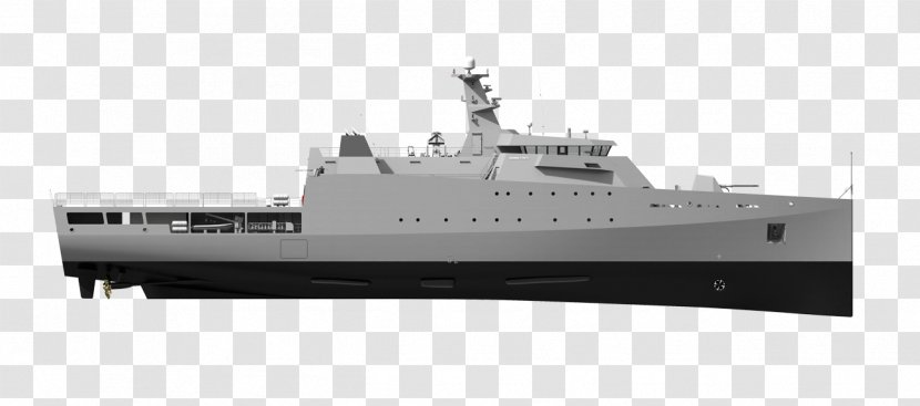 Patrol Boat Damen Group Ship Coast Guard Axe Bow Transparent PNG