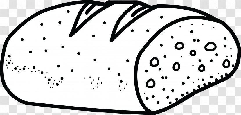 White Bread Loaf Clip Art Pumpkin - Cartoon Transparent PNG