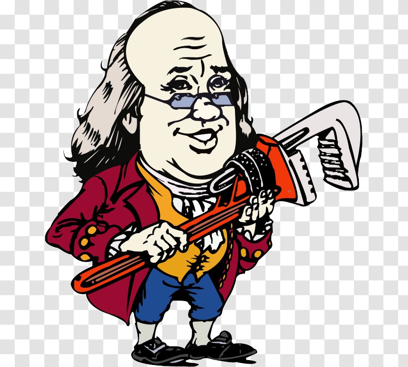 Benjamin Franklin Plumbing Tyler Cedar Rapids Plumber - Ben Transparent PNG