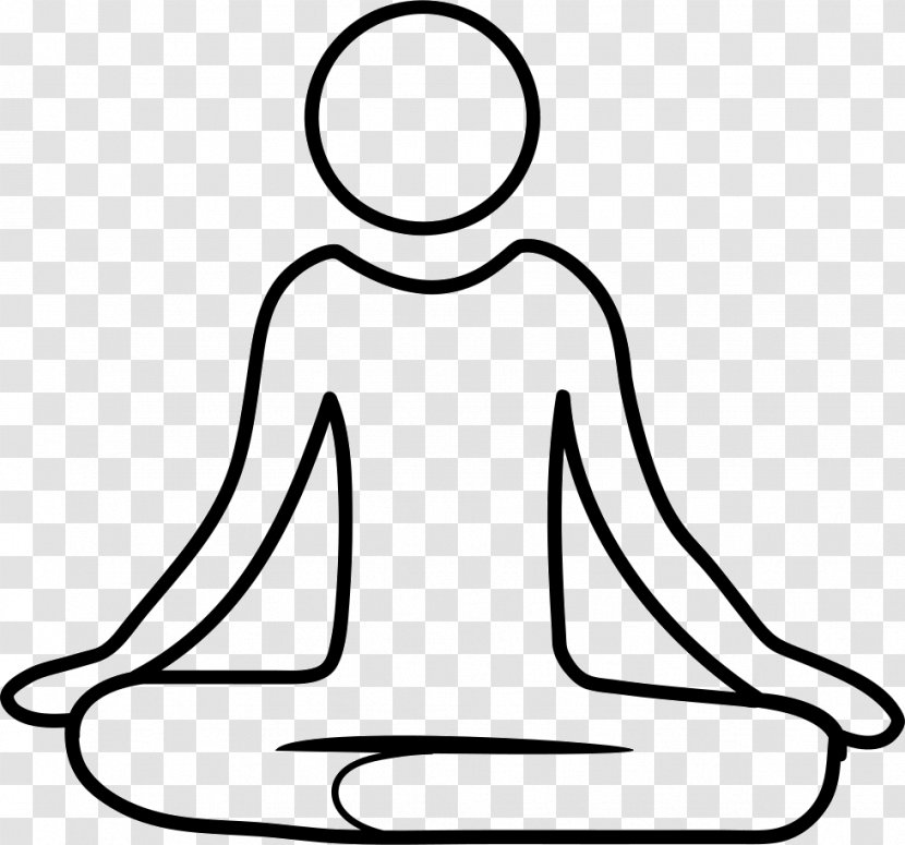 Meditation Yoga Zazen Mind Lotus Position - Mantra Transparent PNG
