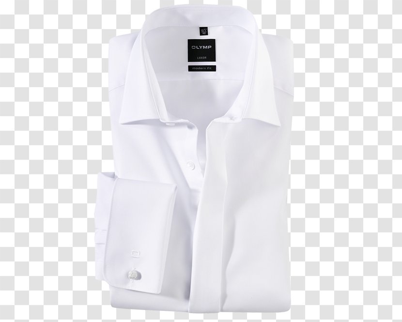 Dress Shirt Olymp Collar Sleeve - New Kent County Transparent PNG