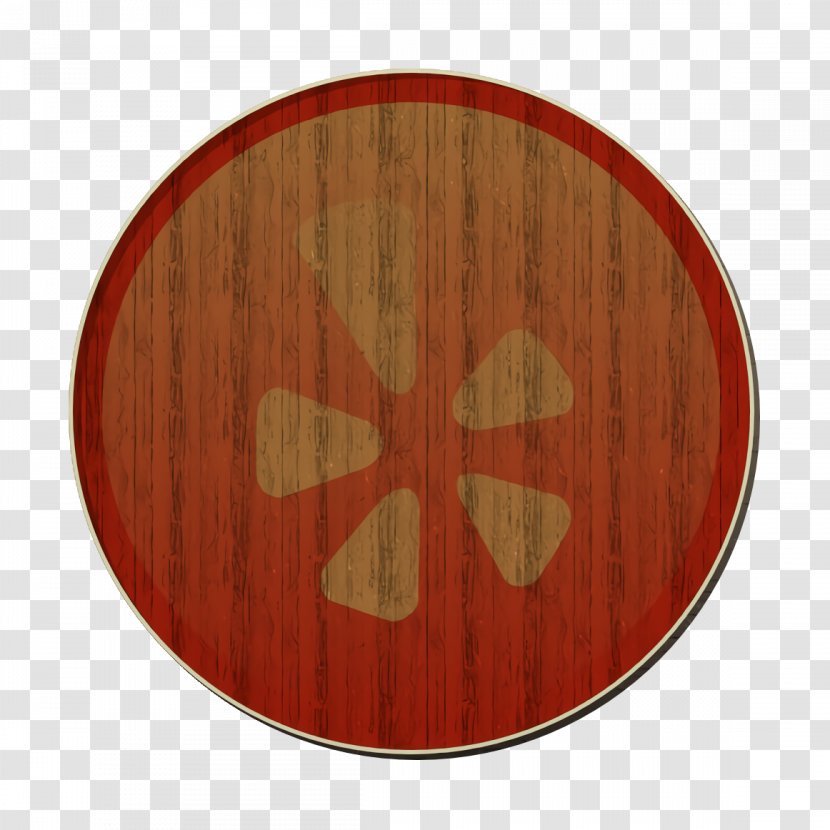 Yelp Icon - Wood Stain - Peach Transparent PNG
