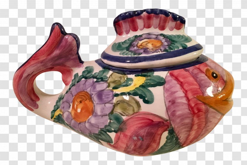 Tableware Platter Ceramic Plate Porcelain - Hand-painted Fish Transparent PNG