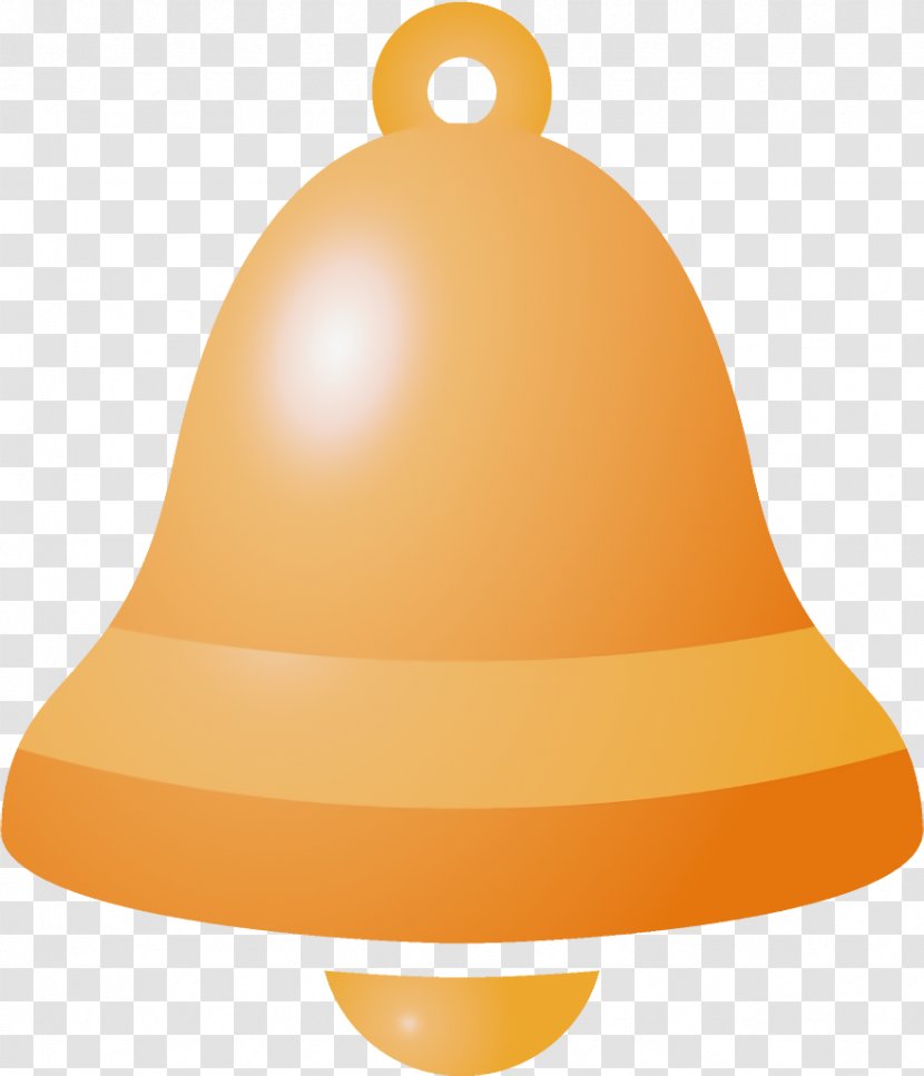 Jingle Bells Christmas - Yellow - Cone Orange Transparent PNG