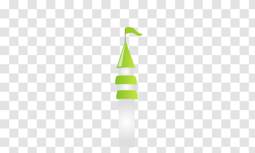 Green Euclidean Vector - Computer Graphics - Creative Glow Stick Transparent PNG
