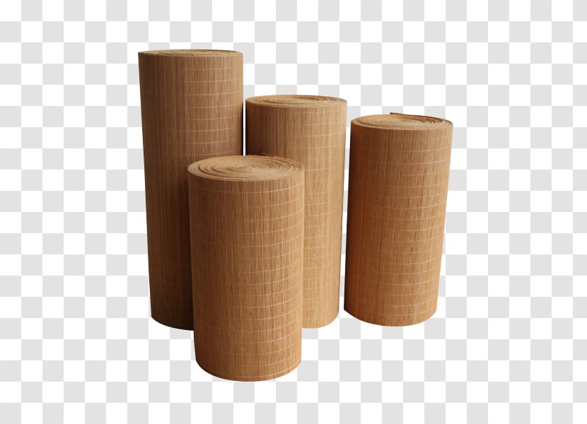 Wood Cylinder - High Tea Bamboo Mat Transparent PNG