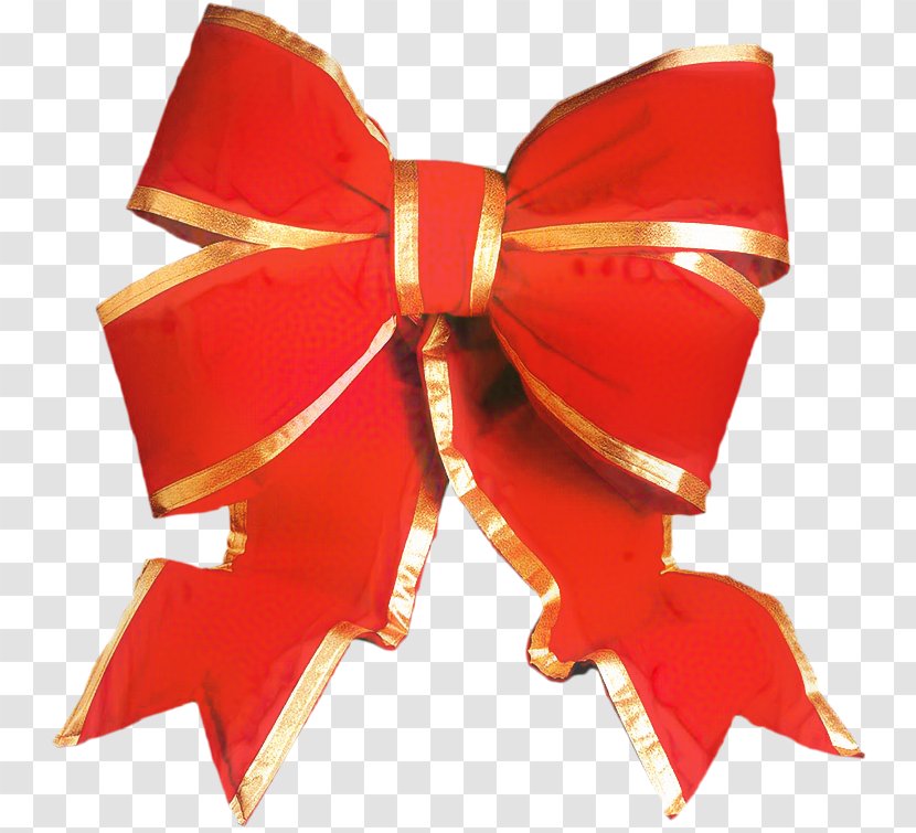 Christmas Tree Ribbon - Lights Etc - Bow Tie Transparent PNG