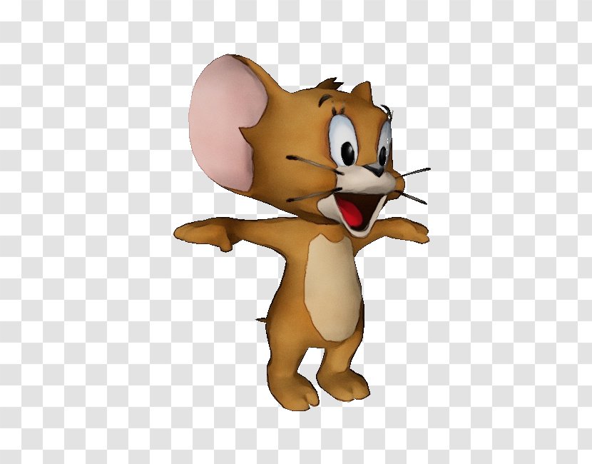 Tom And Jerry Cartoon - Tail Animation Transparent PNG