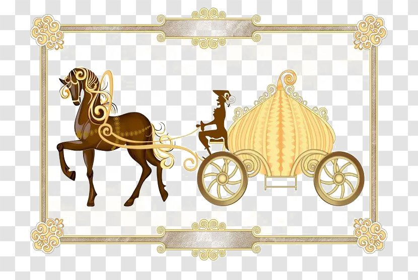 Cinderella Pumpkin Calabaza - Chariot - Cinderella's Car Transparent PNG
