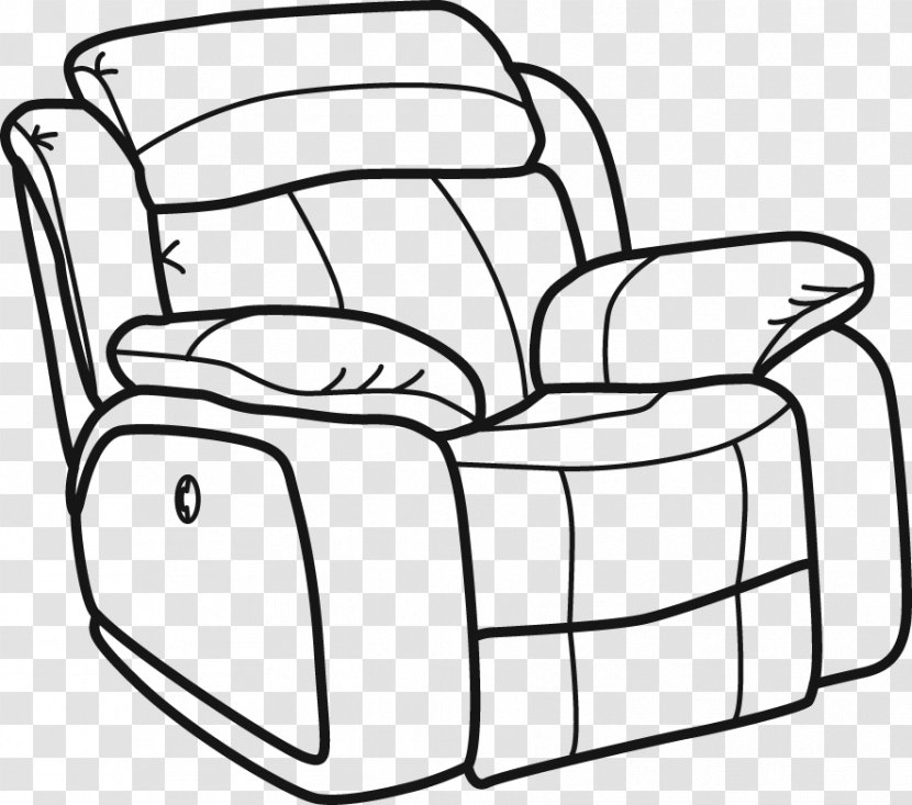 Recliner Chair Clip Art Couch Furniture - Interior Design Services - Entertainment Centers For Living Rooms Transparent PNG