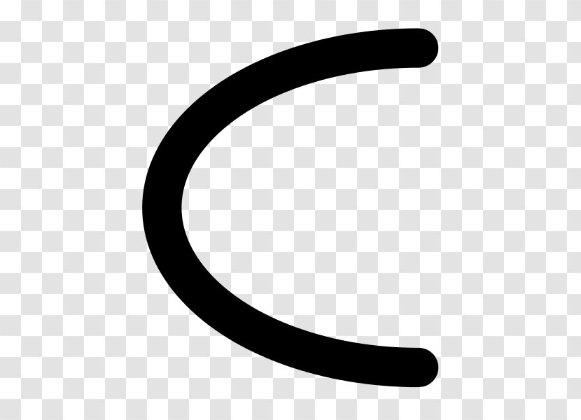 Letter C# Brahmi Script Clip Art - Wikimedia Commons - C Transparent PNG