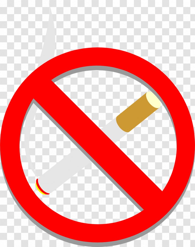 Smoking Ban Sign No Symbol Cessation Transparent PNG