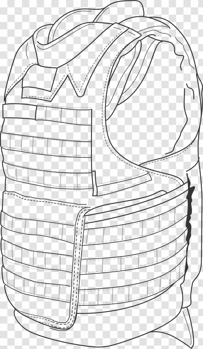 Clip Art Bullet Proof Vests Body Armor Image - Armour Transparent PNG