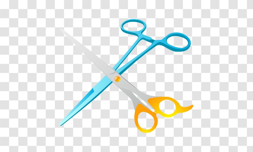 Scissors Clip Art - Tool - Vector Transparent PNG