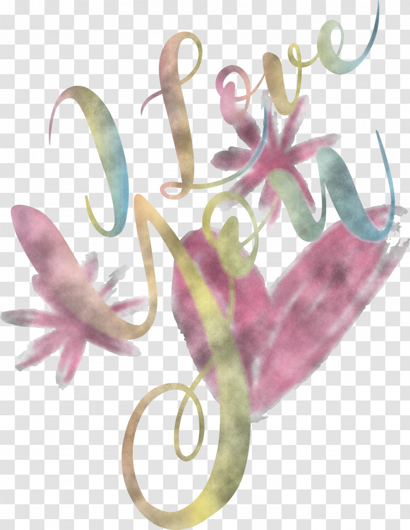Valentines Day I Love You Transparent PNG