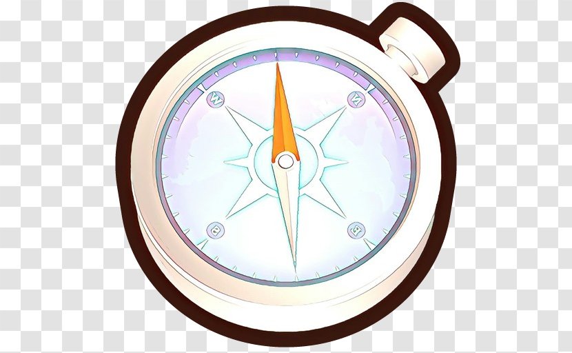 Compass Clock Transparent PNG