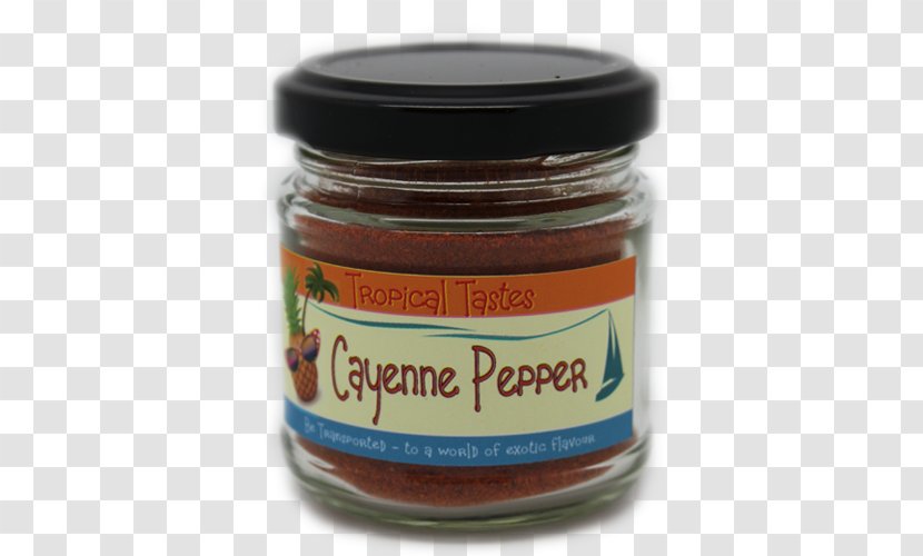Harissa Chutney Flavor - Cayenne Pepper Transparent PNG