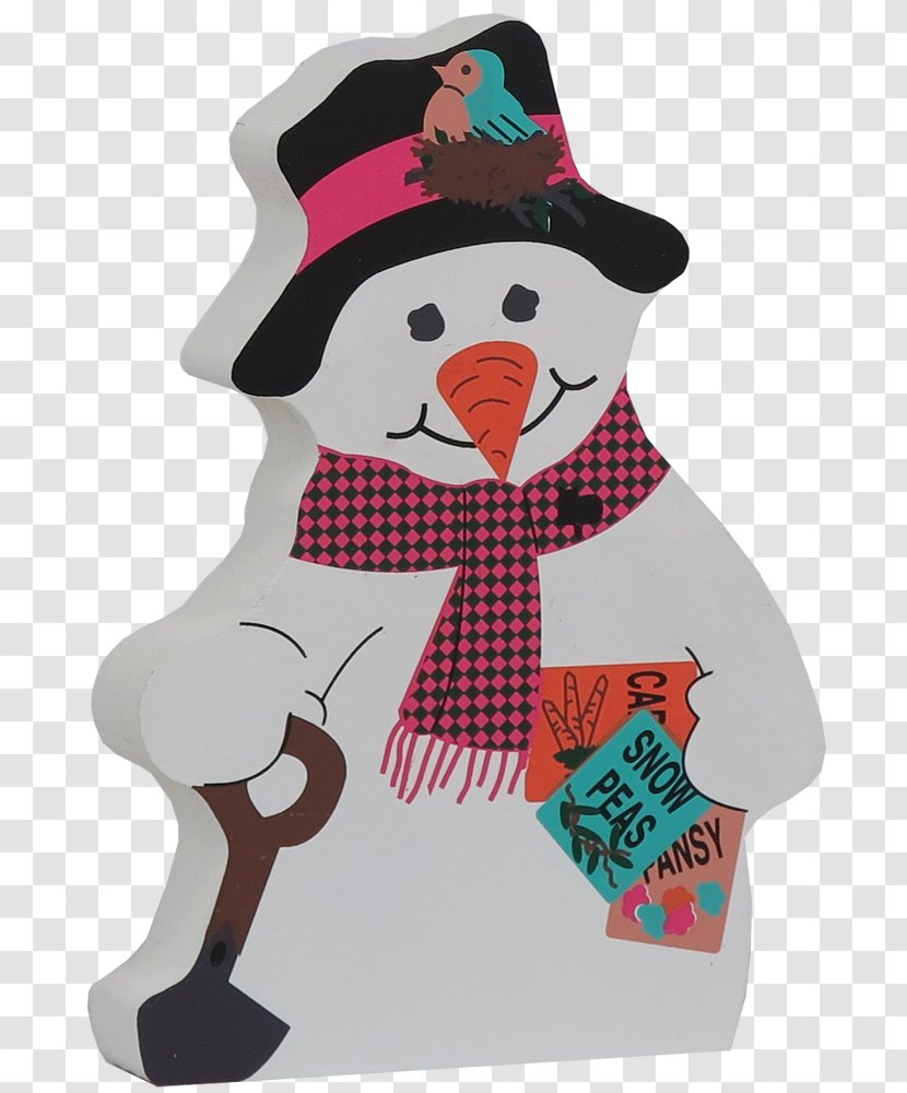 Illustration Cartoon Pattern Product Animal - Art - Snowman Face Door Hanger Transparent PNG