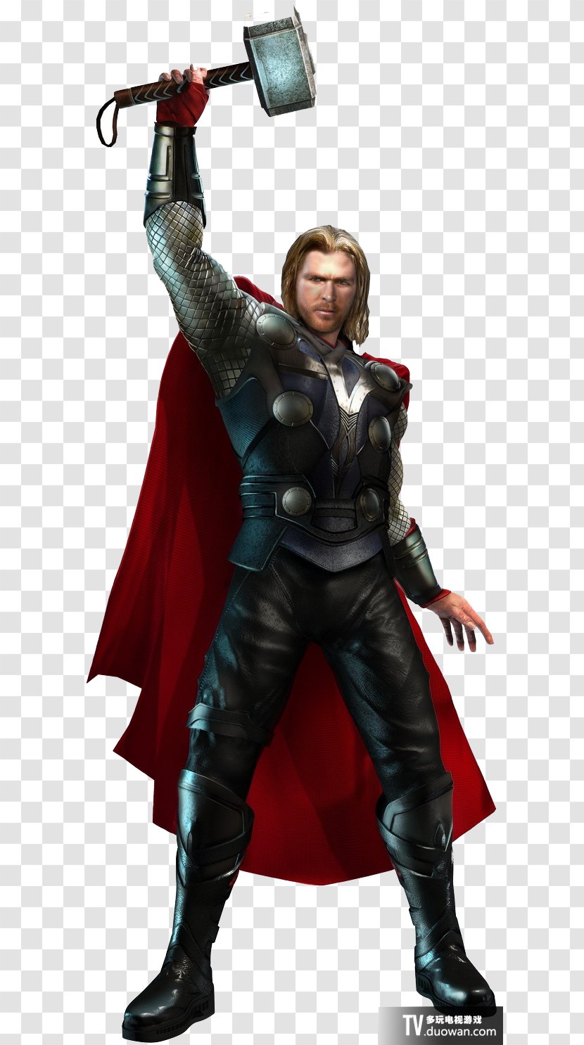 Thor: God Of Thunder Loki Asgard Video Game - Hammer Transparent PNG