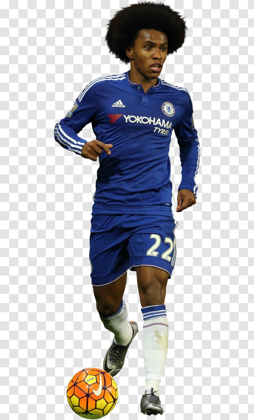 Willian Chelsea F.C. Football Player - Pallone Transparent PNG
