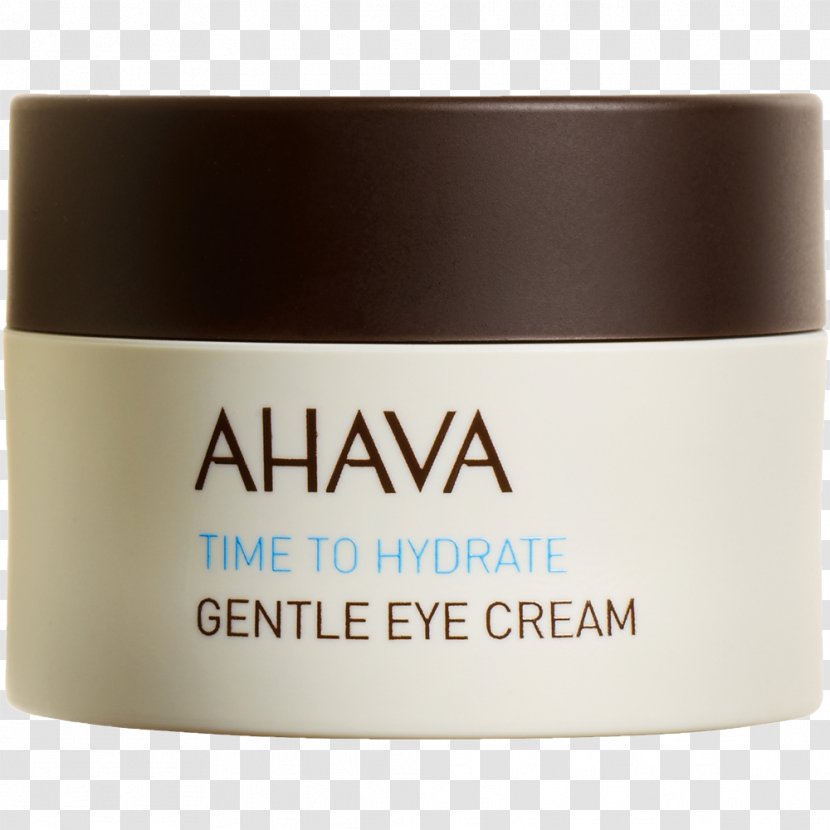 Cream Lotion AHAVA Skin Care - Dunaliella Salina - Eye Transparent PNG