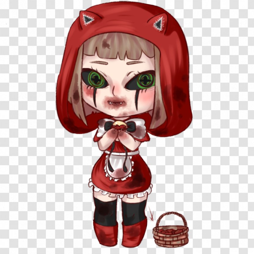 Figurine Cartoon Character Fiction - Red Riding Hood Transparent PNG