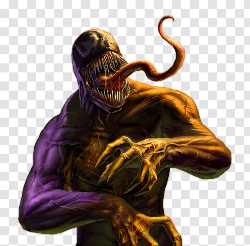 Spider-Man And Venom: Maximum Carnage Eddie Brock - Venom Transparent PNG