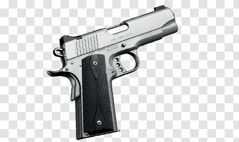 Kimber Manufacturing .45 ACP .38 Super Firearm Automatic Colt Pistol - Handgun - Handgunhd Transparent PNG