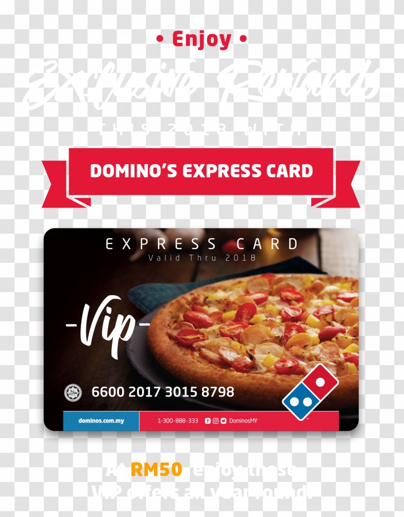 Take-out Domino's Pizza Fast Food Junk - Discounts And Allowances Transparent PNG