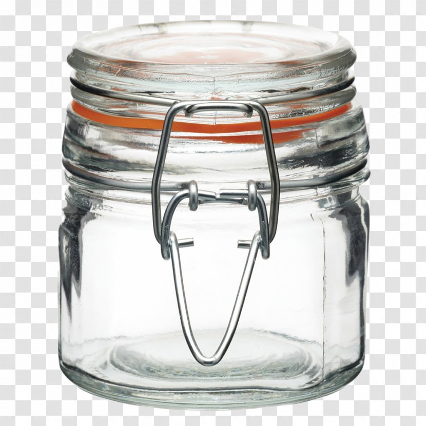 Mason Jar Glass Fruit Preserves Lid - Bottle - Jam Transparent PNG