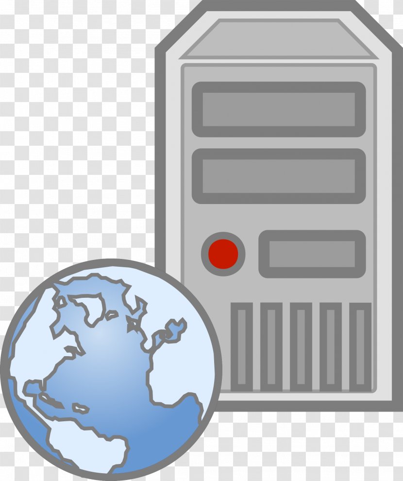 Web Server Computer Servers Clip Art - Email - World Wide Transparent PNG