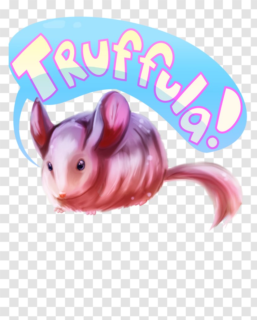Gerbil Rat Hamster Pink M Whiskers Transparent PNG