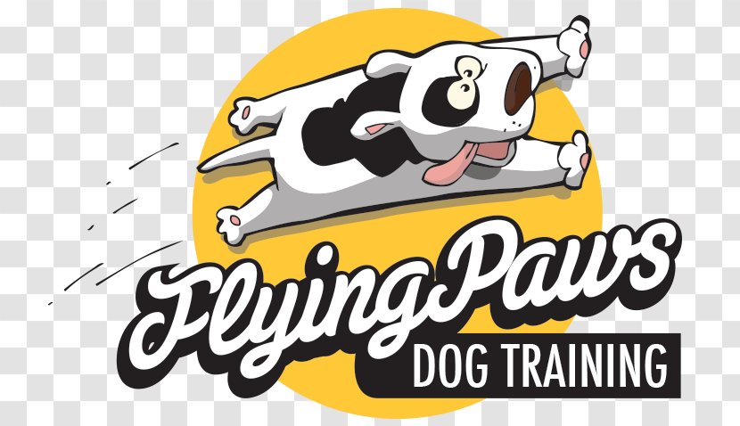 Logo Brand Food Font - Flying Dogs Transparent PNG