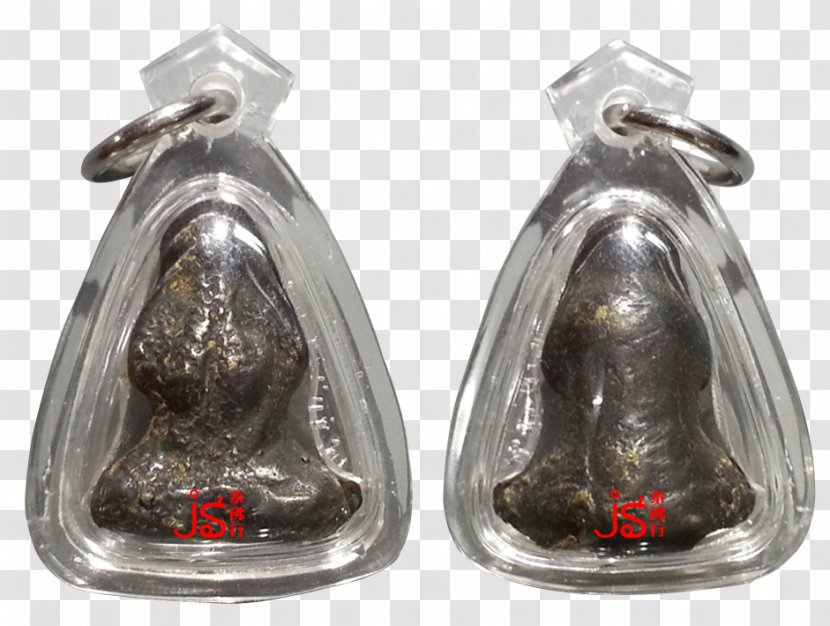 Thai Buddha Amulet Khun Chang Phaen Phra Phrom Takrut Wat Chaiwatthanaram - Earring Transparent PNG