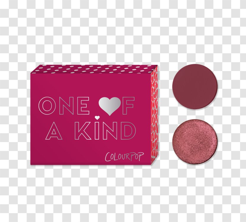 Colourpop Cosmetics Valentine's Day Eye Shadow Face Powder - Gift Transparent PNG