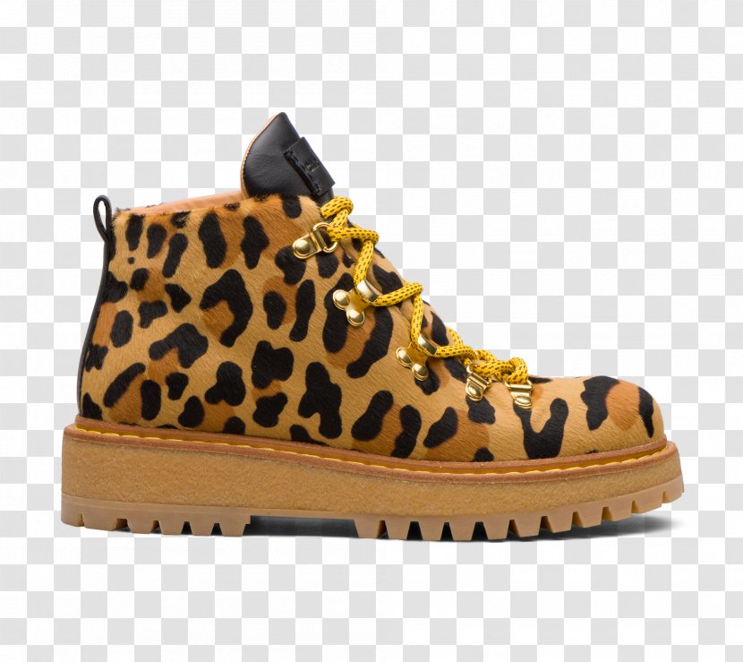Sneakers Leopard Shoe Boot Sportswear - Pony Transparent PNG