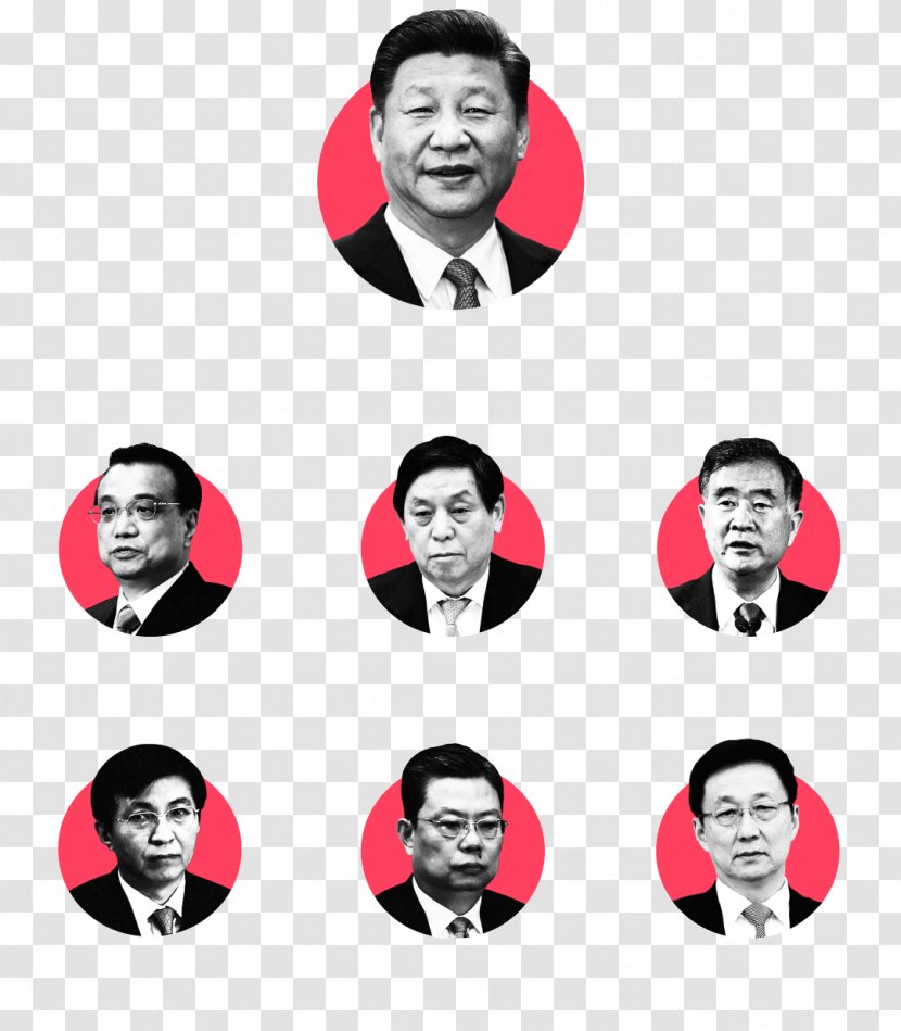 19th National Congress Of The Communist Party China Generations Chinese Leadership Political - Xi Jinping Transparent PNG