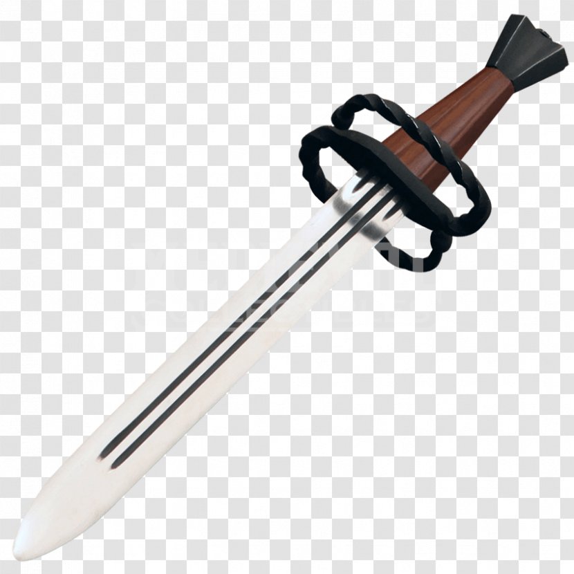 Sword Katzbalger Dagger Weapon Landsknecht - Tree Transparent PNG