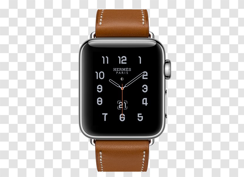 Apple Watch Series 3 2 Hermès - Bracelet Transparent PNG