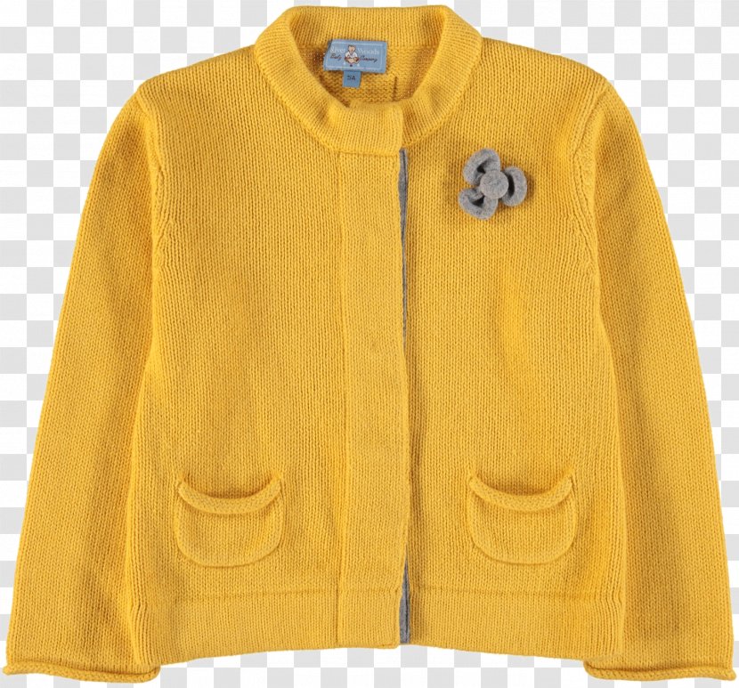 Sleeve Polar Fleece Sweater Bluza Jacket - Yellow Transparent PNG