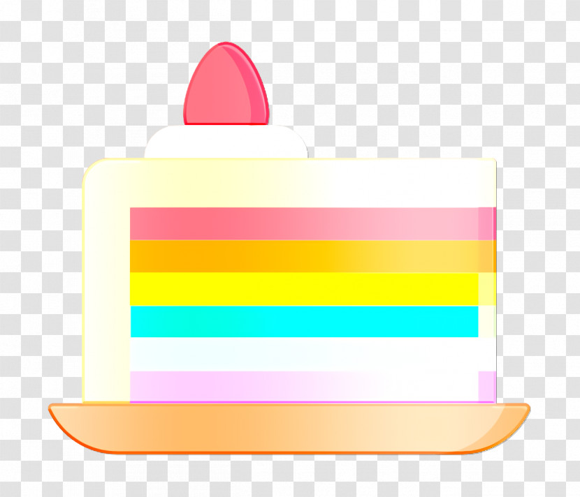 Cake Icon World Pride Day Icon Transparent PNG
