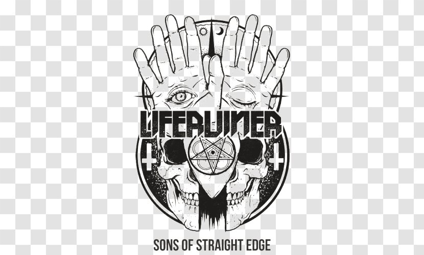 Liferuiner Sons Of Straight Edge EP 0 Discography Extended Play - Flower Transparent PNG