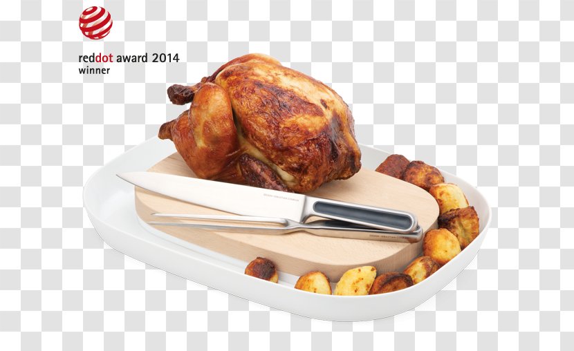 Roast Chicken Platter Tableware Bowl Roasting - Porcelain Transparent PNG